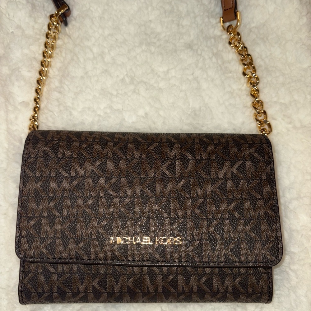 Michael Kors Brown Crossbody Bag